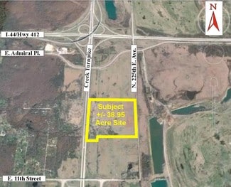 More details for Creek Tpke, Catoosa, OK - Land for Sale