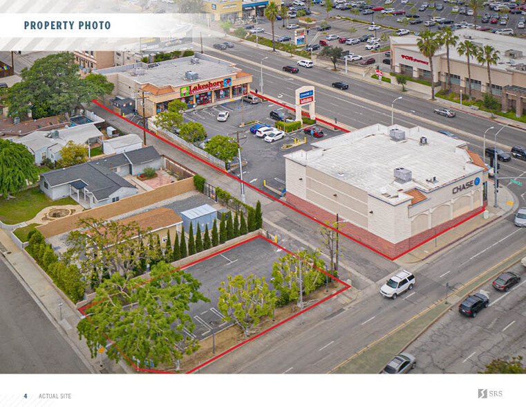 3870 E Foothill Blvd, Pasadena, CA for sale - Building Photo - Image 1 of 1