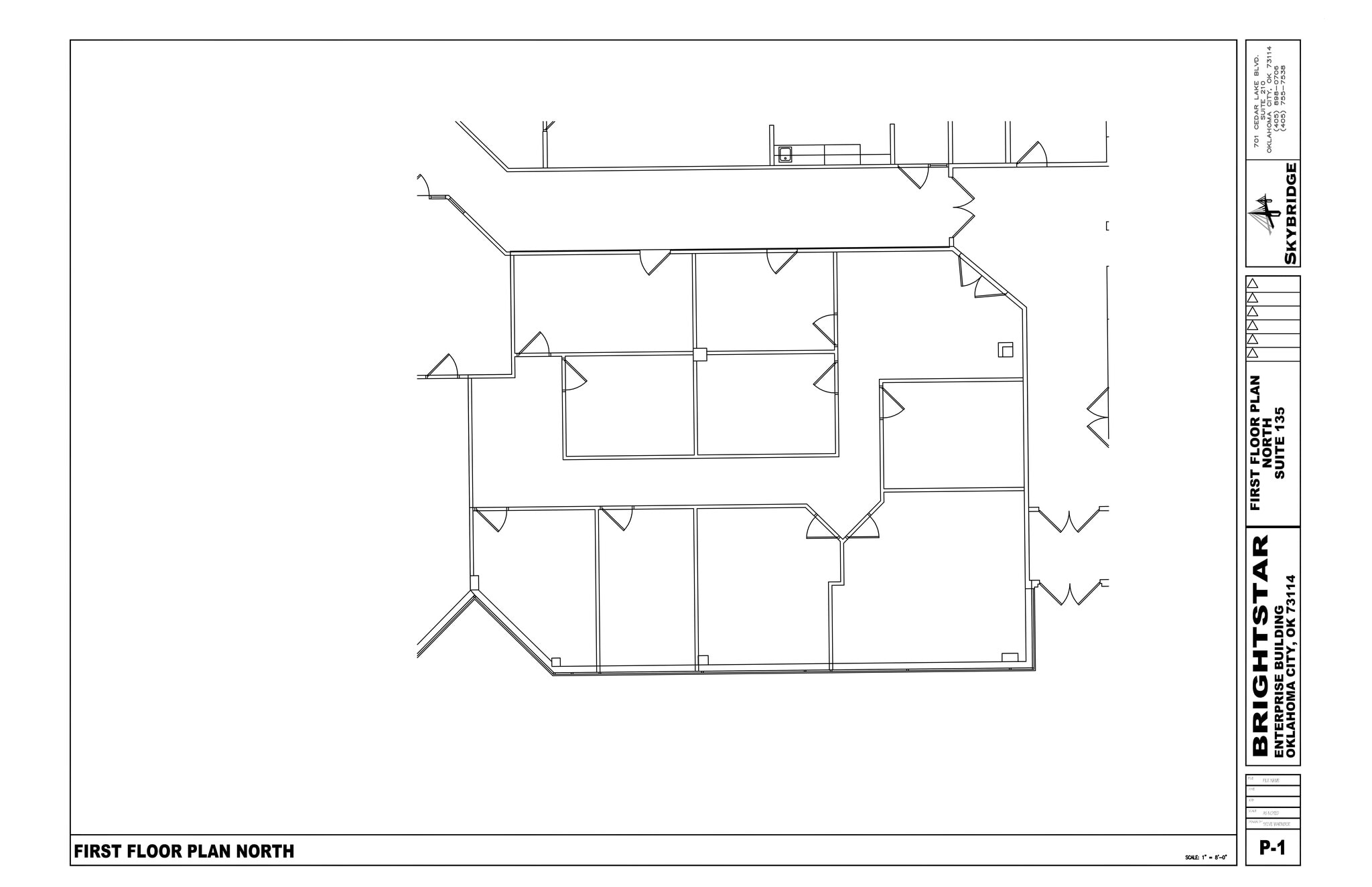 5600 N May Ave, Oklahoma City, OK à louer Plan de site- Image 1 de 1