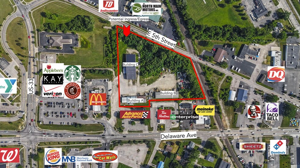 1005 Delaware Ave, Marysville, OH à vendre - Photo du bâtiment - Image 3 de 40