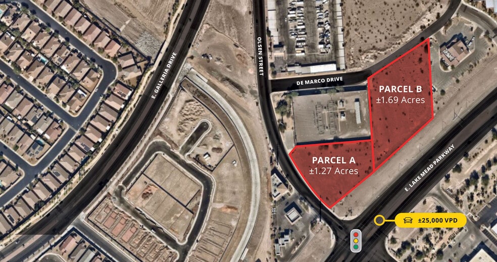 Lake Mead Pkwy and Olsen, Henderson, NV for sale - Building Photo - Image 3 of 7