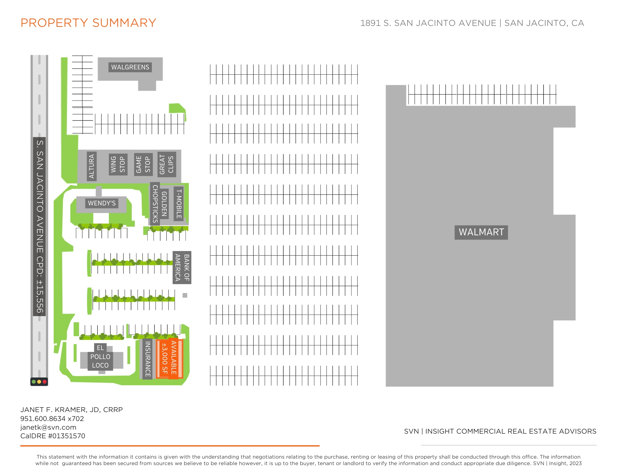 1891 S San Jacinto Ave, San Jacinto, CA for lease Building Photo- Image 1 of 2