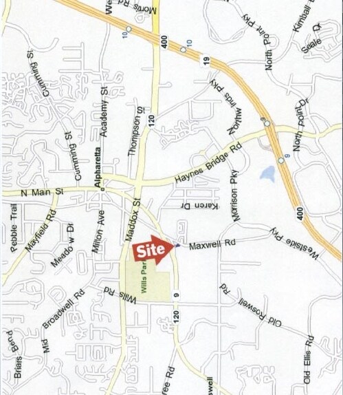 360 Brady Pl, Alpharetta, GA à vendre - Photo du bâtiment - Image 2 de 8