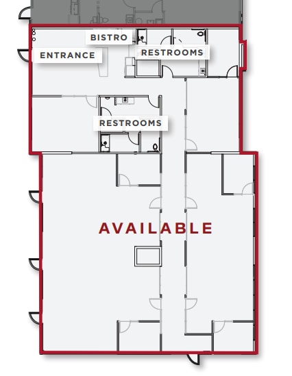 6021 Innovation Way, Carlsbad, CA for lease Floor Plan- Image 1 of 1
