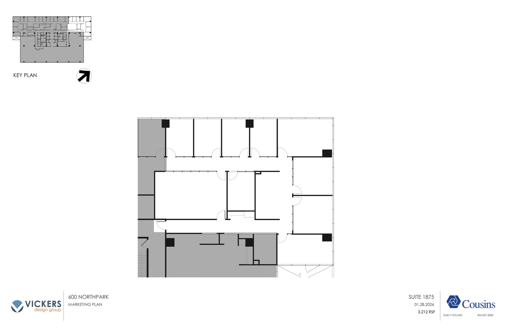 1200 Abernathy Rd NE, Atlanta, GA à louer Plan de site- Image 1 de 1