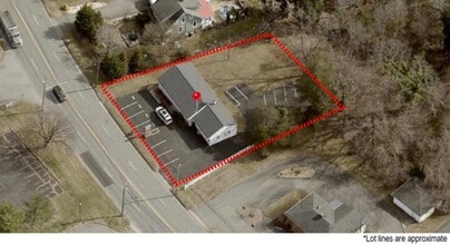 3633 Old Forest Rd, Lynchburg, VA - AERIAL map view