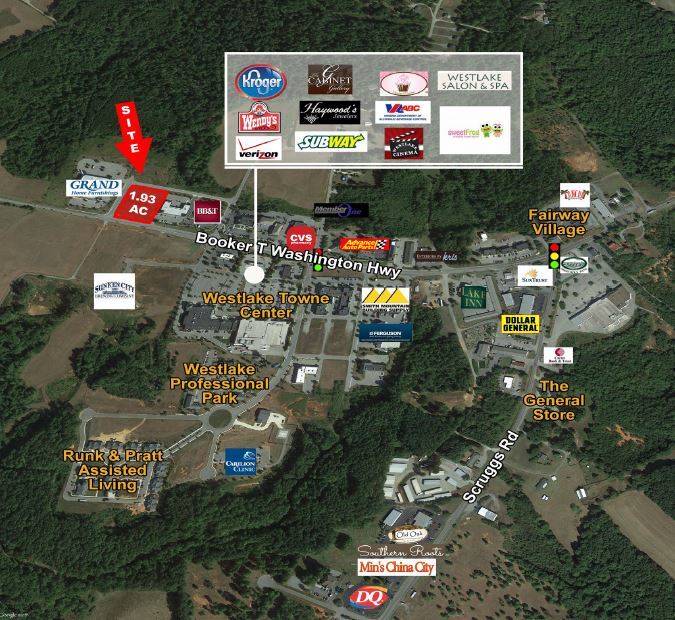 TBD Booker T Washington Hwy, Hardy, VA à vendre Photo principale- Image 1 de 2