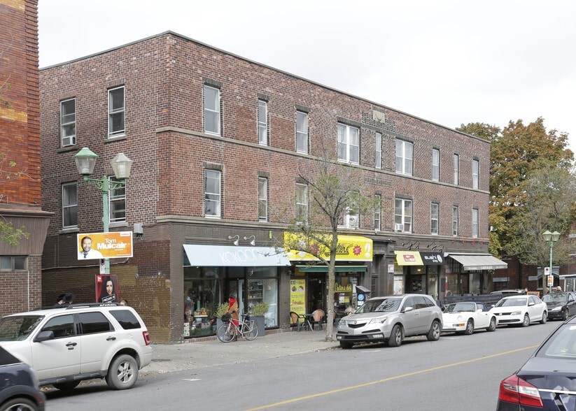 1051-1061 Bernard Ave, Outremont, QC for sale - Primary Photo - Image 1 of 2