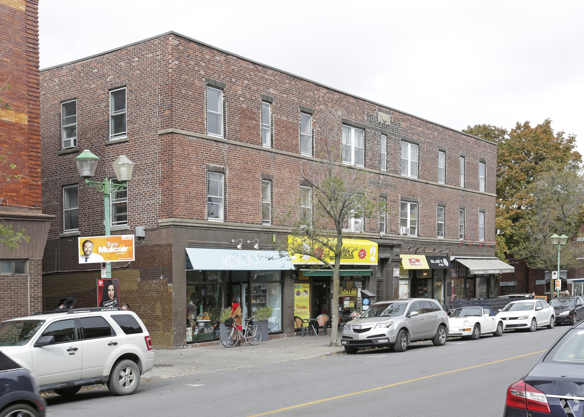 1051-1061 Bernard Ave, Outremont, QC à vendre Photo principale- Image 1 de 3