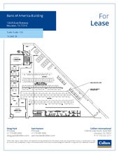 12605 East Fwy, Houston, TX à louer Plan d’étage- Image 1 de 1