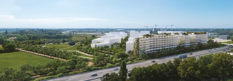 Office in Montpellier for sale - Building Photo - Image 2 of 24