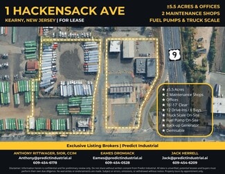 More details for 1 Hackensack Ave, Kearny, NJ - Land for Lease
