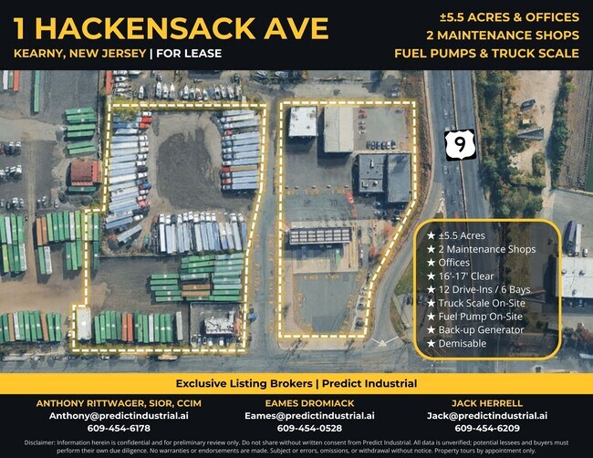 More details for 1 Hackensack Ave, Kearny, NJ - Land for Lease