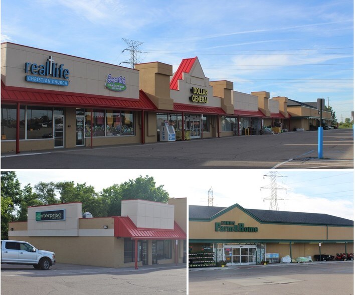 66066-66152 Van Dyke Rd, Washington, MI à louer - Photo du bâtiment - Image 2 de 5