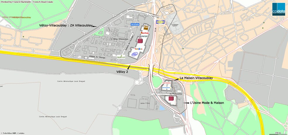 Retail in Vélizy-Villacoublay for lease - Floor Plan - Image 3 of 4