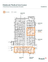 17000 W North Ave, Brookfield, WI for lease Floor Plan- Image 2 of 2