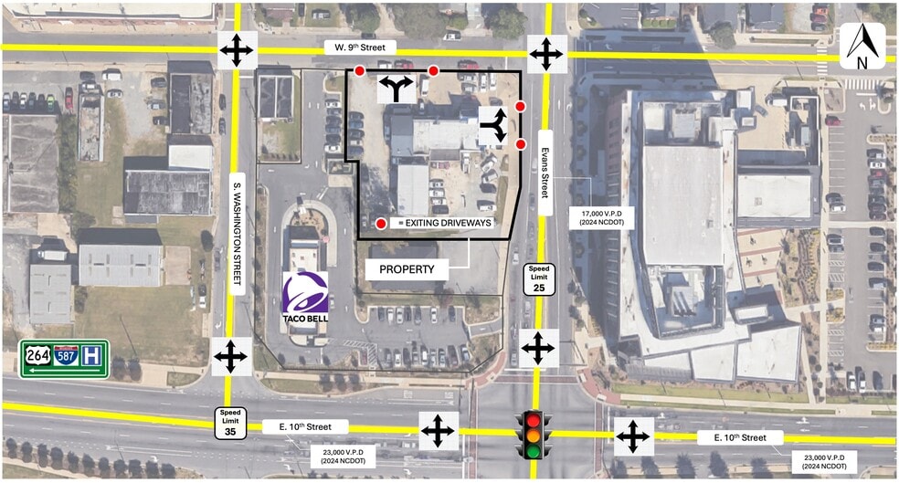 103 W 9th St, Greenville, NC for sale - Building Photo - Image 3 of 4