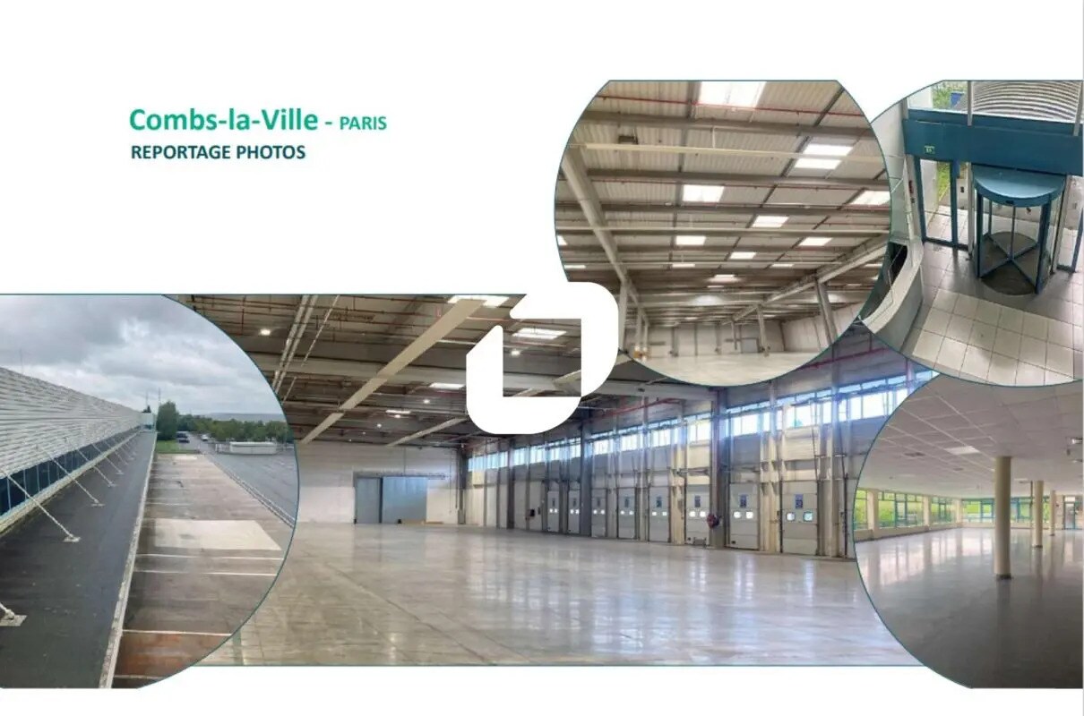 Industrial in Combs-la-Ville for lease Interior Photo- Image 1 of 3
