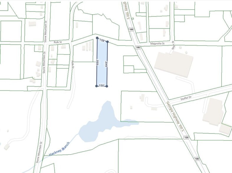 0 Stone Mountain St, Tallapoosa, GA for sale - Building Photo - Image 2 of 2