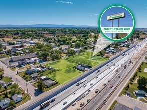 411 Hannibal St, Caldwell, ID - Aerial map view - Image1