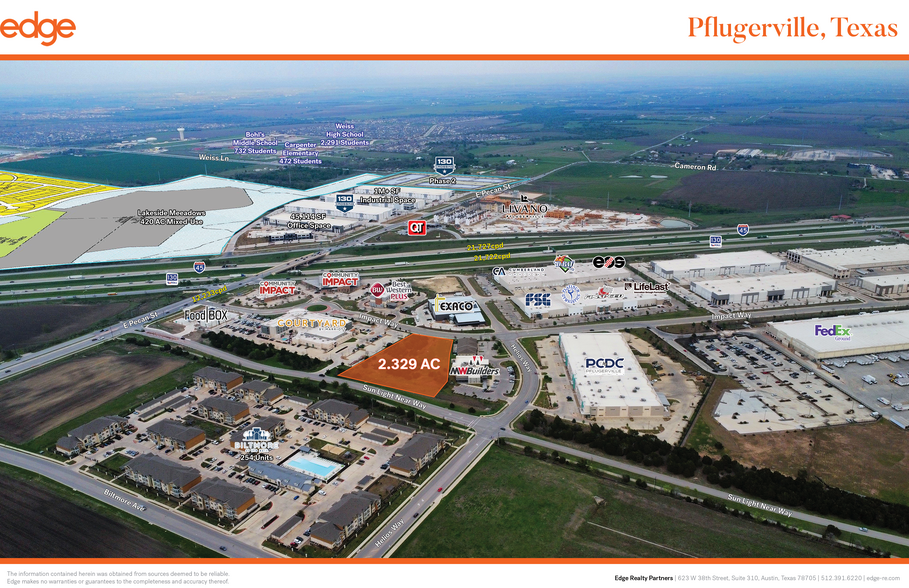 16100 Sun Light Near, Pflugerville, TX for sale - Building Photo - Image 1 of 4