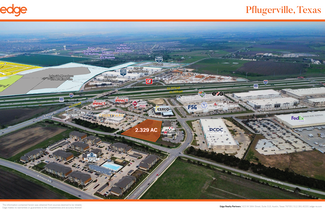 Plus de détails pour 16100 Sun Light Near, Pflugerville, TX - Terrain à vendre