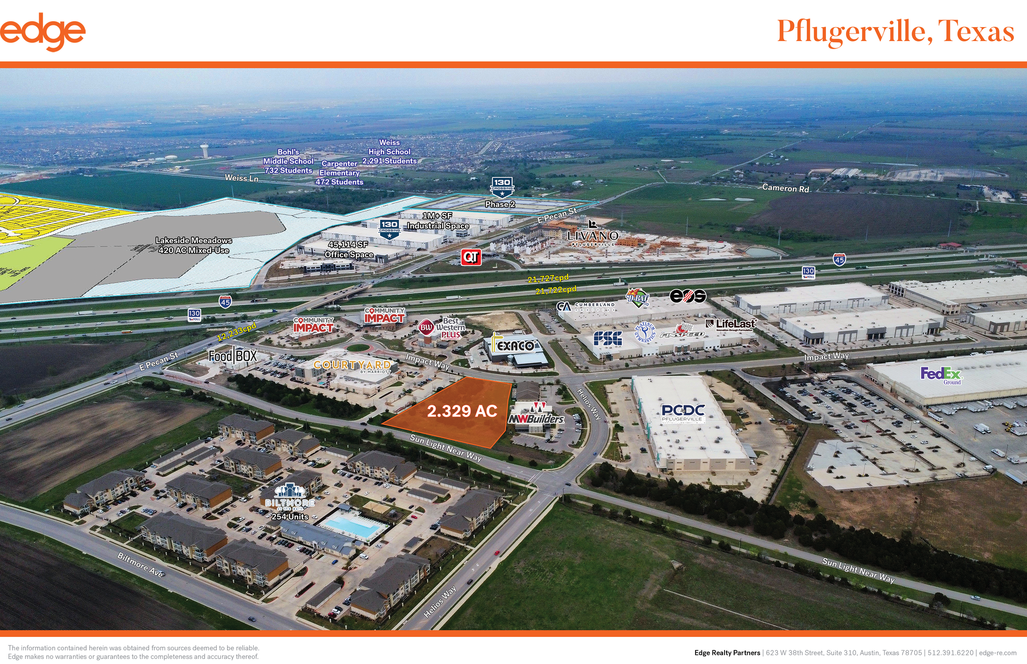 16100 Sun Light Near, Pflugerville, TX for sale Building Photo- Image 1 of 5