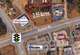 Plus de détails pour 6326 Raeford Rd, Fayetteville, NC - Terrain à vendre