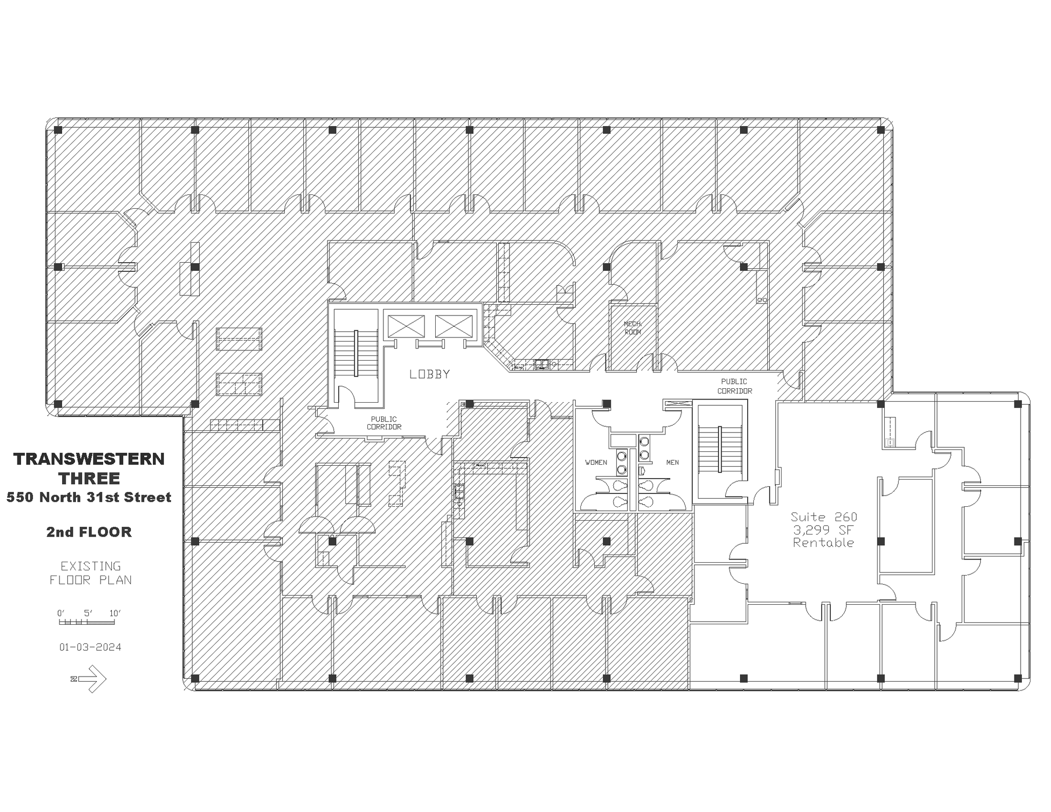 404 N 31st St, Billings, MT for lease Floor Plan- Image 1 of 1