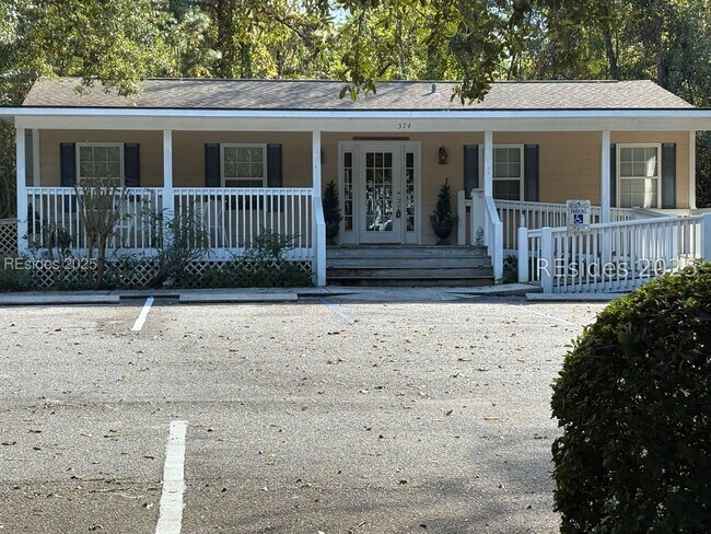 Plus de détails pour 574 Sea Island Pky, Saint Helena Island, SC - Bureau à vendre