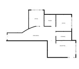 1520 W Sam Houston Pky S, Houston, TX for lease Floor Plan- Image 1 of 1