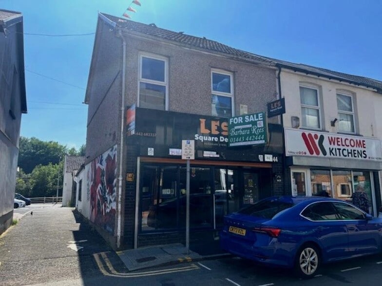 44 Hannah St, Porth for sale - Building Photo - Image 1 of 13