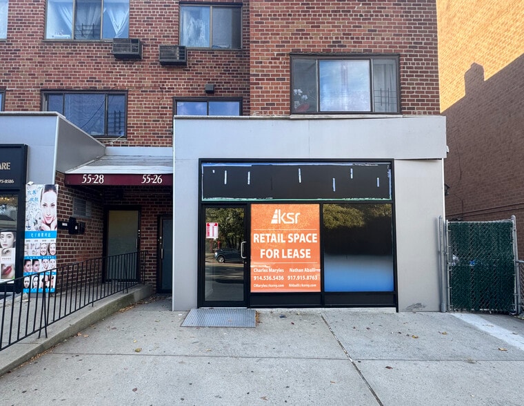 5526 Main St, Flushing, NY for lease - Building Photo - Image 1 of 1