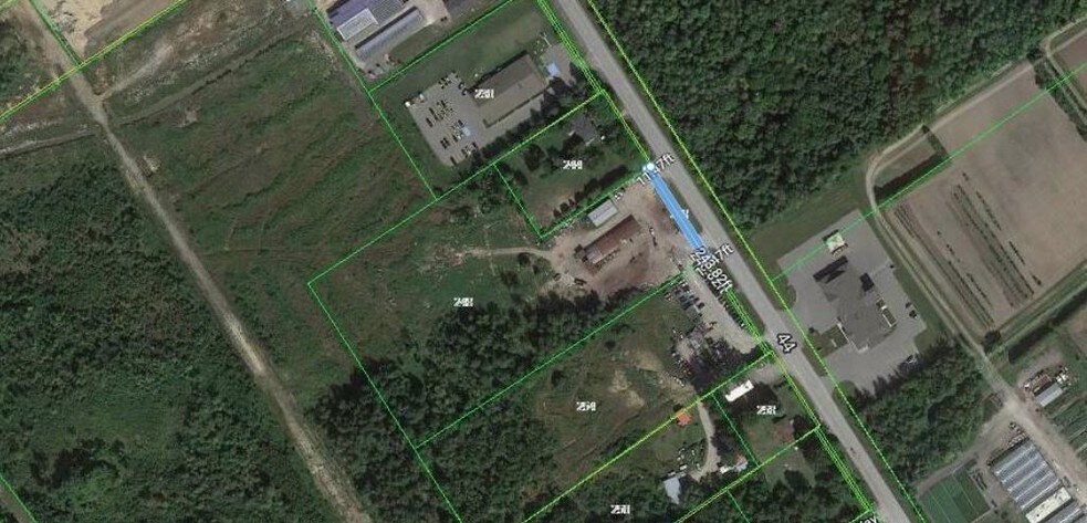 246 County Road 44, North Grenville, ON à vendre - Aérien - Image 1 de 1