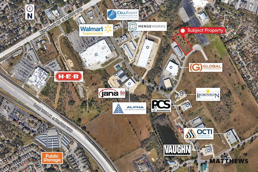 1630 Northlake Pass, Universal City, TX for sale - Building Photo - Image 3 of 3