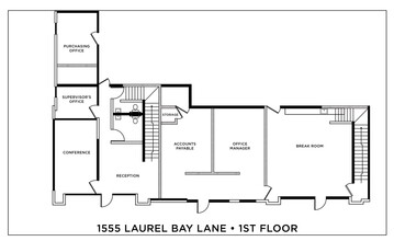 1555-1585 Laurel Bay Ln, San Diego, CA à vendre Plan d  tage- Image 1 de 1