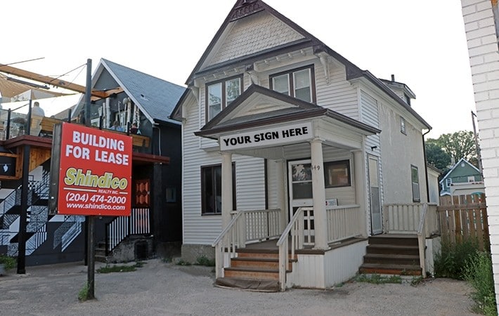 649 Corydon Ave, Winnipeg, MB à vendre - Photo du bâtiment - Image 1 de 1