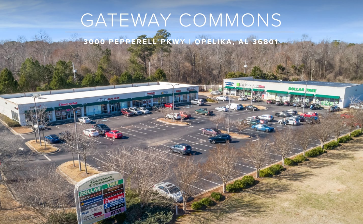 3000 Pepperell Pky, Opelika, AL for lease Primary Photo- Image 1 of 5