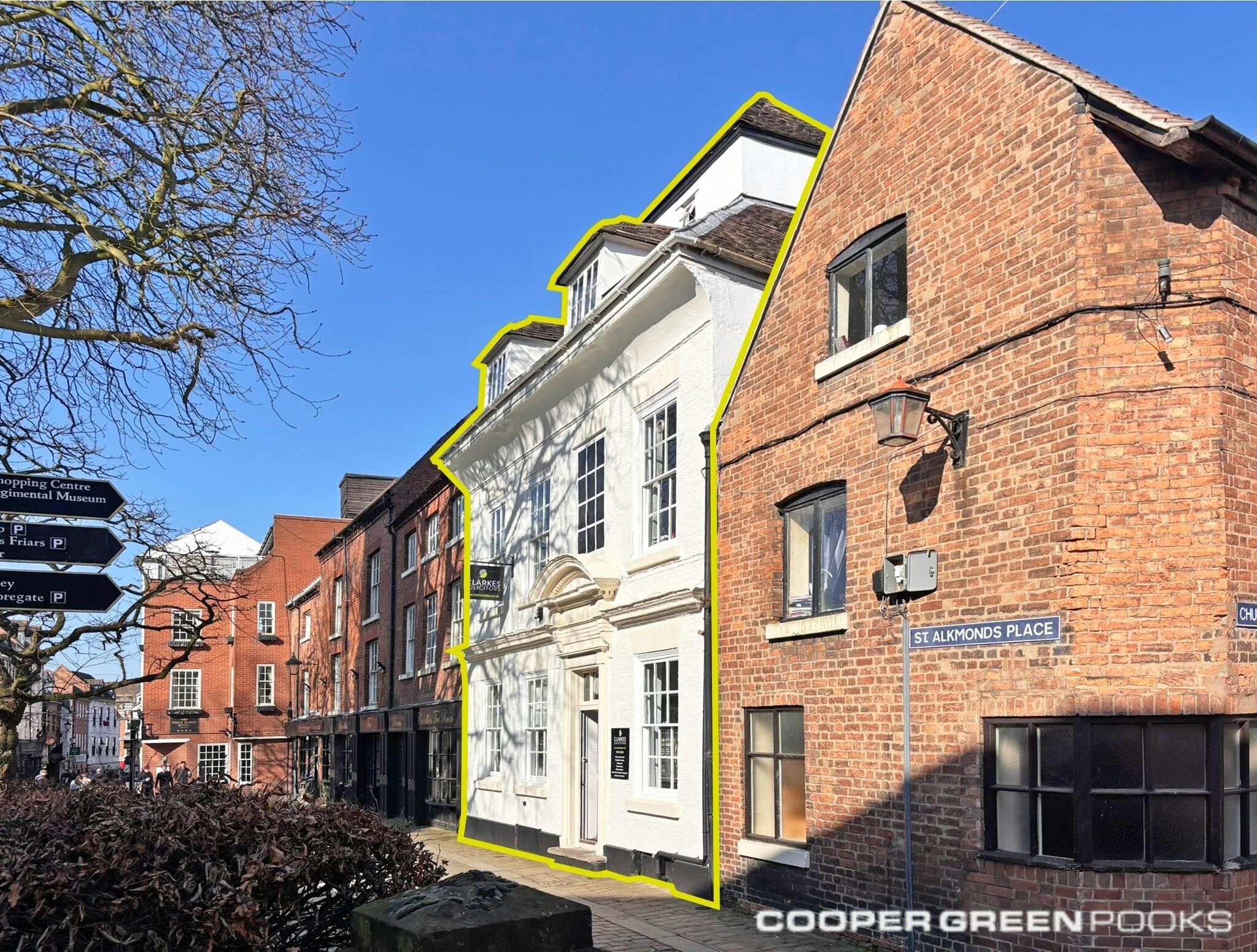 6 St. Alkmonds Pl, Shrewsbury for sale Primary Photo- Image 1 of 8