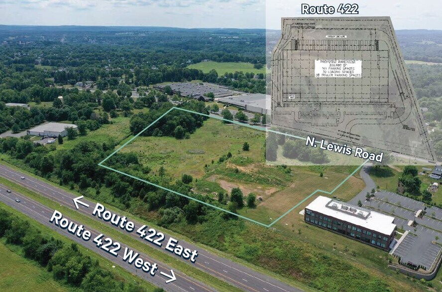 508 N Lewis Rd, Limerick, PA à vendre - Photo du bâtiment - Image 3 de 3