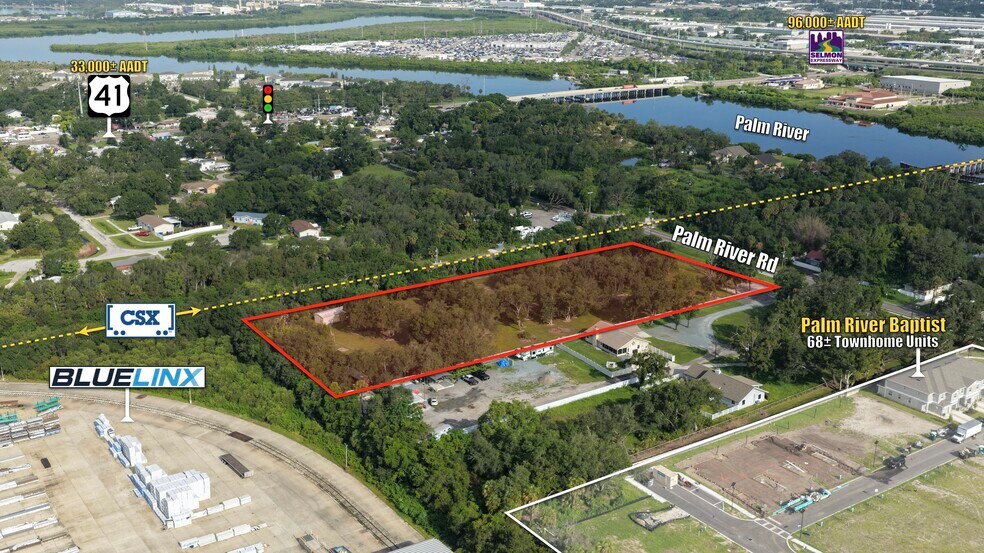 5207 Palm River Rd, Tampa, FL à vendre - Photo du bâtiment - Image 3 de 4