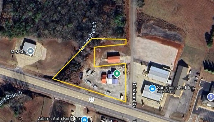 16935 US-72, Rogersville, AL à vendre Photo principale- Image 1 de 17