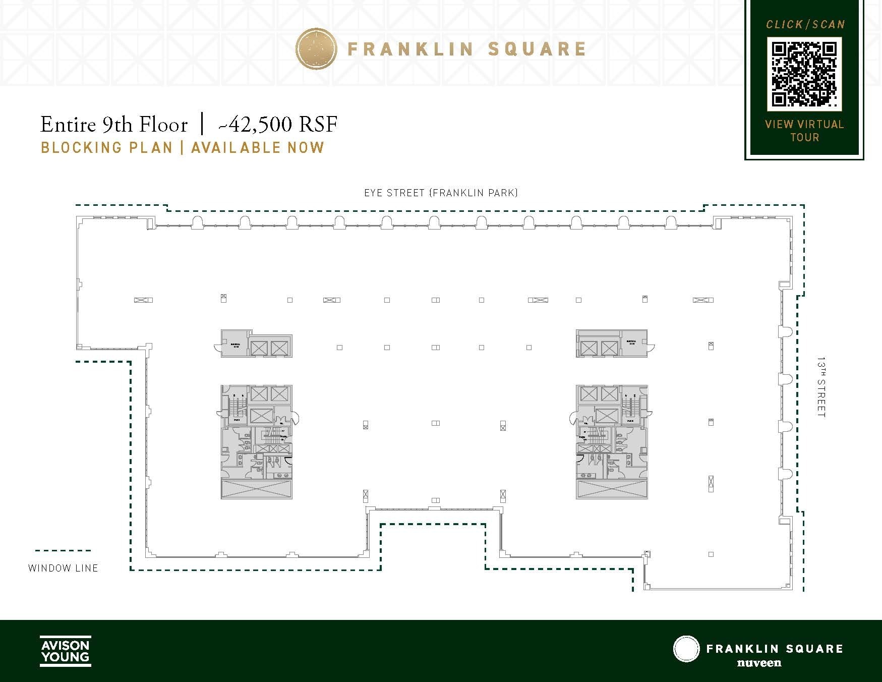 1300 I St NW, Washington, DC for lease Floor Plan- Image 1 of 1