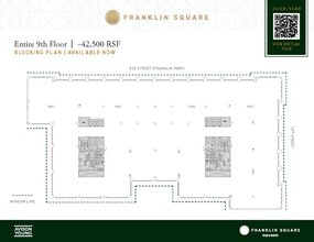1300 I St NW, Washington, DC à louer Plan d’étage- Image 2 de 2