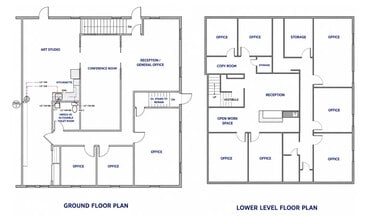 600 Louis Dr, Warminster Township, PA à louer Plan d’étage- Image 1 de 1