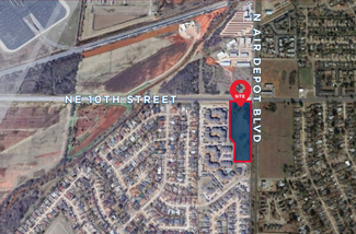 Plus de détails pour 961 N Air Depot Blvd, Midwest City, OK - Terrain à vendre