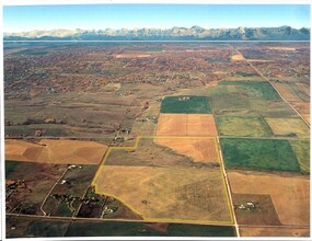 Township Rd 261A, Rocky View No 44, AB - AERIAL  map view