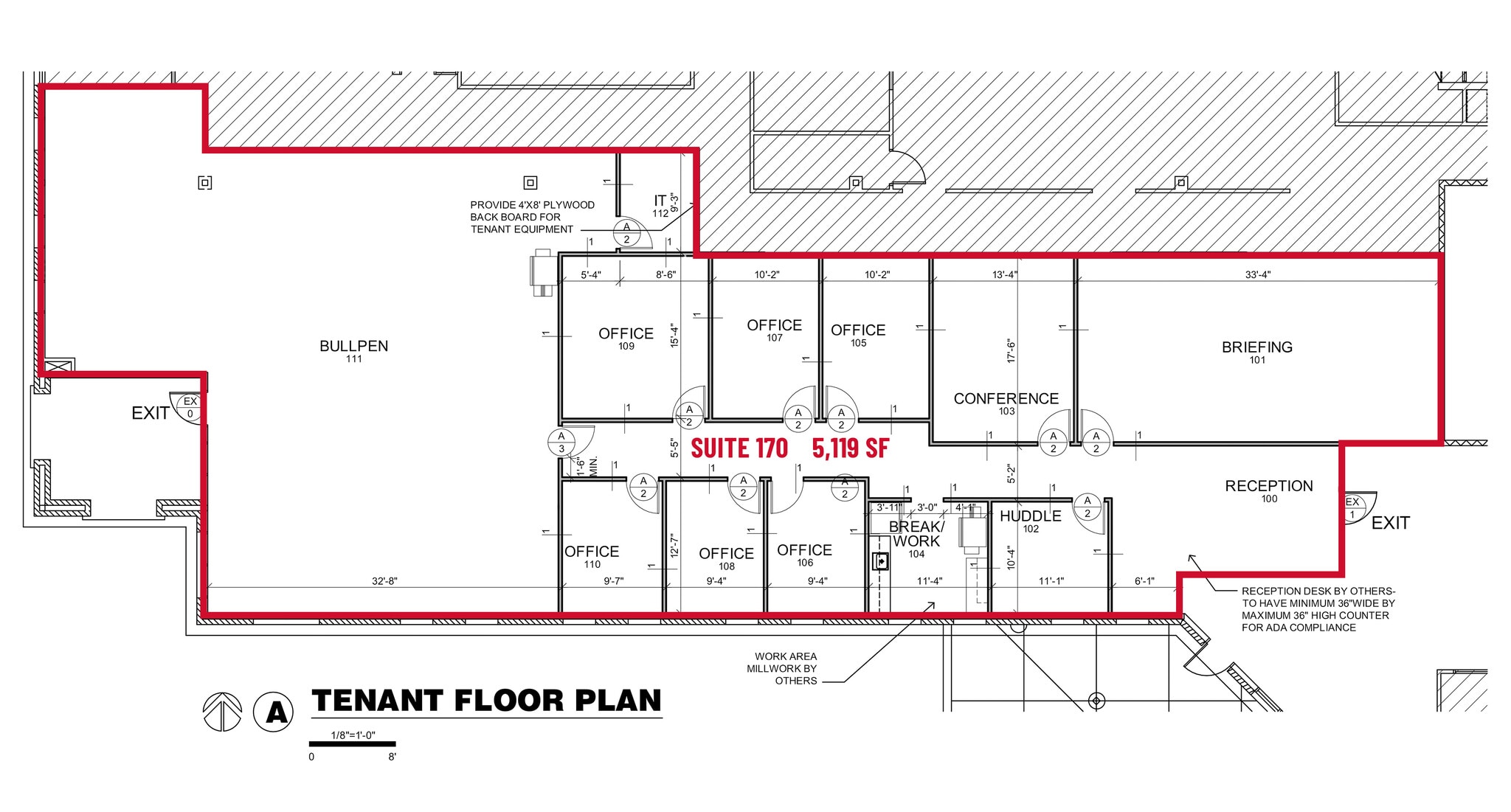 3020 N Cypress Dr, Wichita, KS for lease Floor Plan- Image 1 of 1