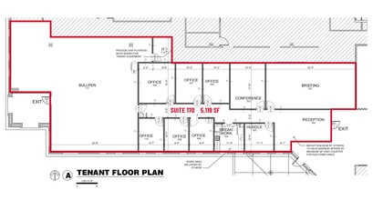 3020 N Cypress Dr, Wichita, KS for lease Floor Plan- Image 1 of 1