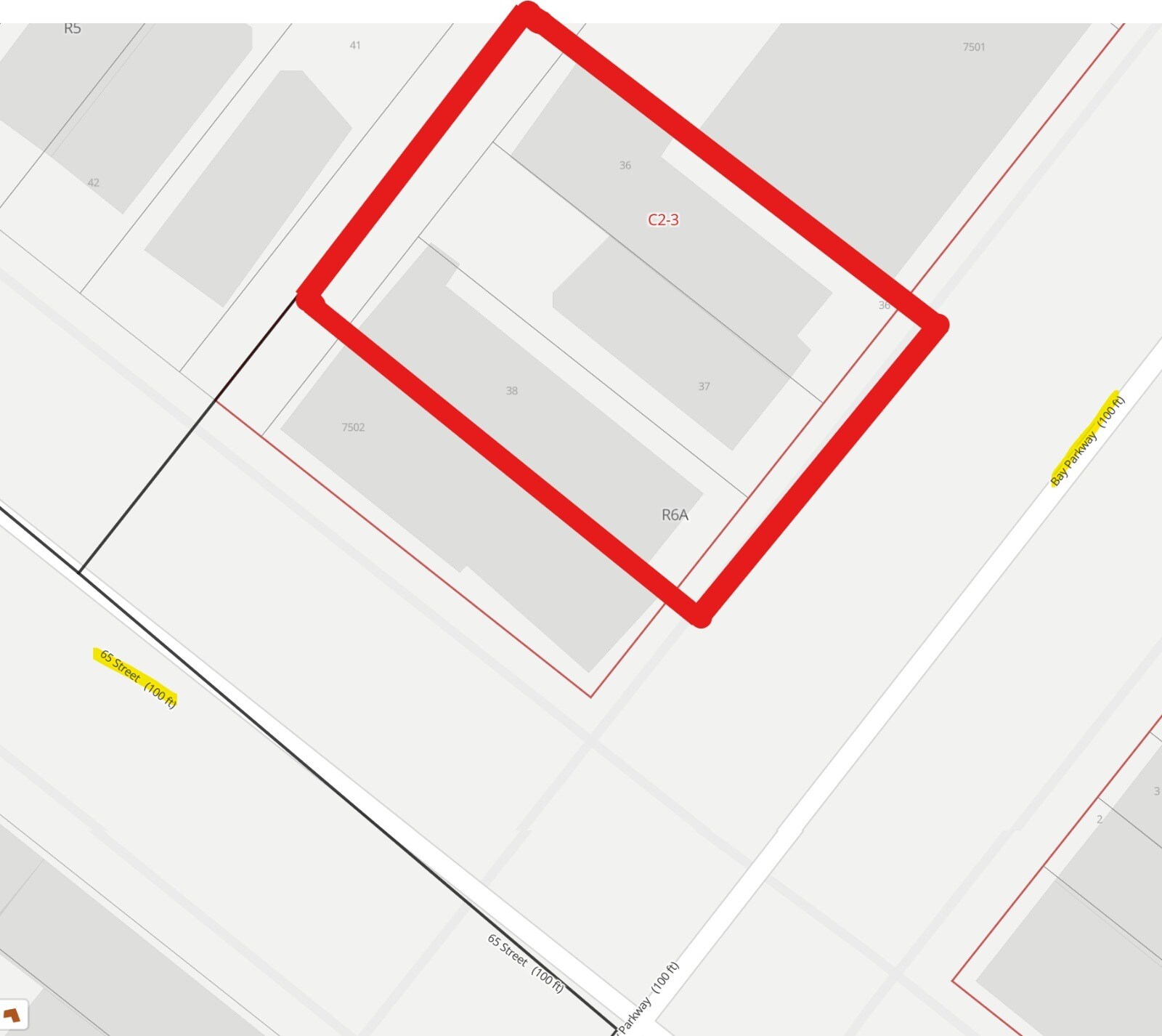 6420 Bay Pky, Brooklyn, NY à vendre Photo du bâtiment- Image 1 de 2